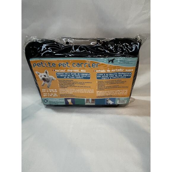 Blitz Dog Cat Pet Carrier Soft Side Travel Bag - Picture 2 of 8